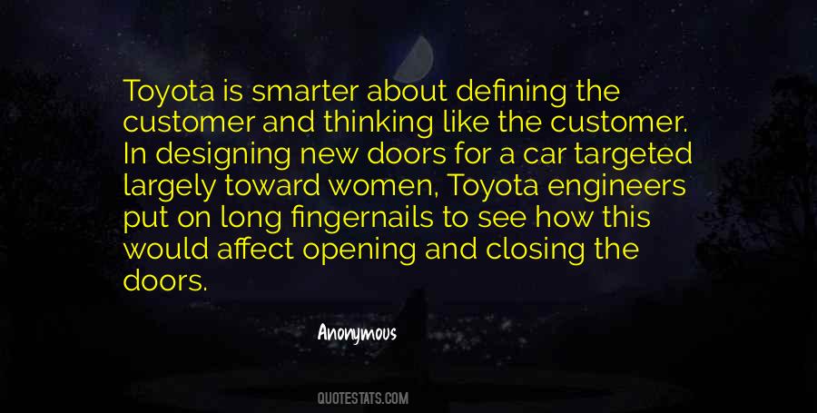 Quotes About Toyota #340624