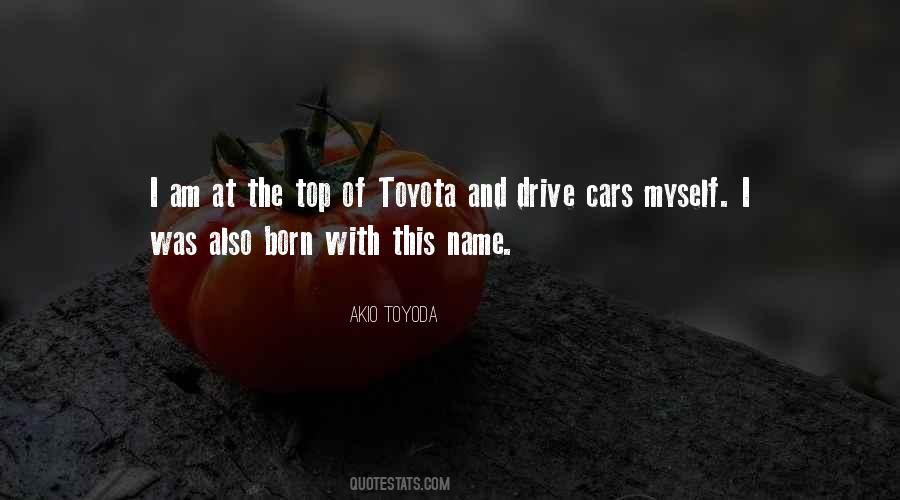 Quotes About Toyota #69709
