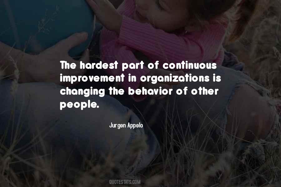 Quotes About Changing Behavior #1723639