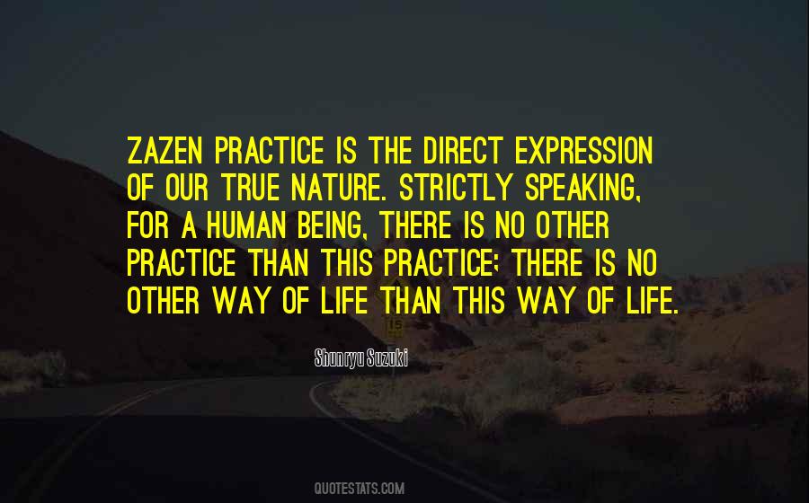 Quotes About Zazen #1040262