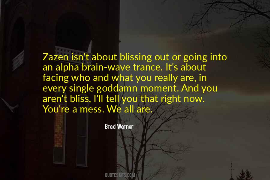 Quotes About Zazen #1069244