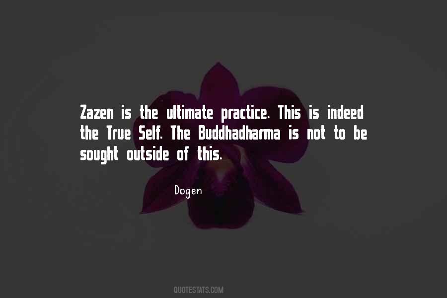 Quotes About Zazen #1453469