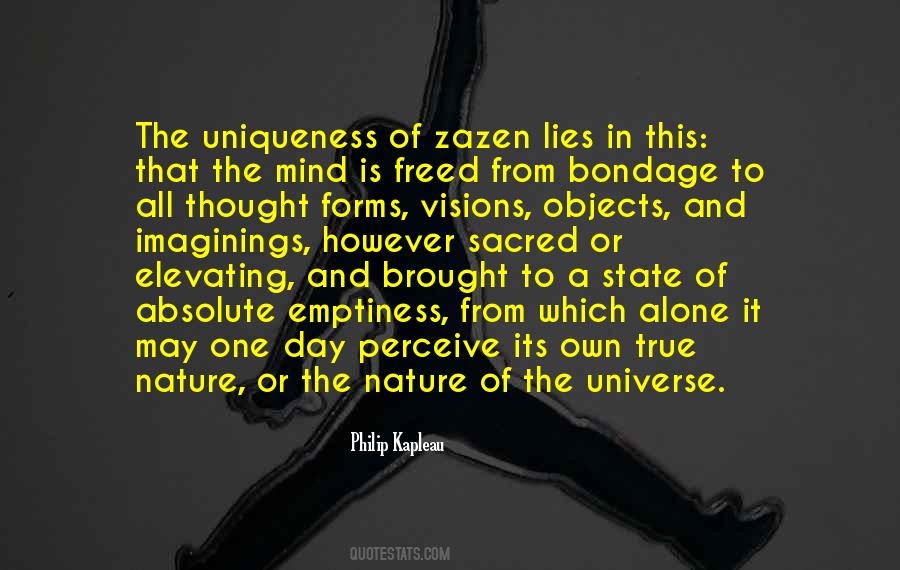 Quotes About Zazen #728086