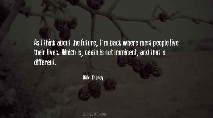 Quotes About Imminent Death #901060