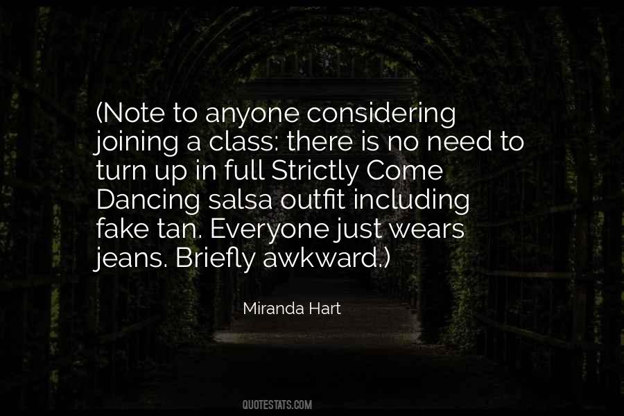 Quotes About Salsa Dancing #121451