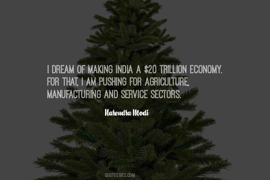 Quotes About India's Economy #1146984