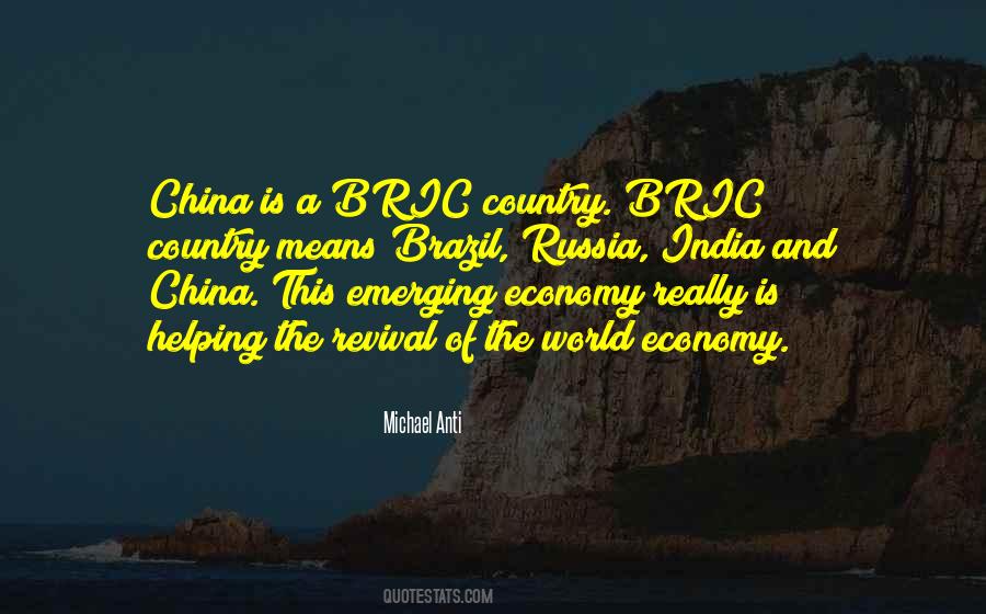 Quotes About India's Economy #1180325