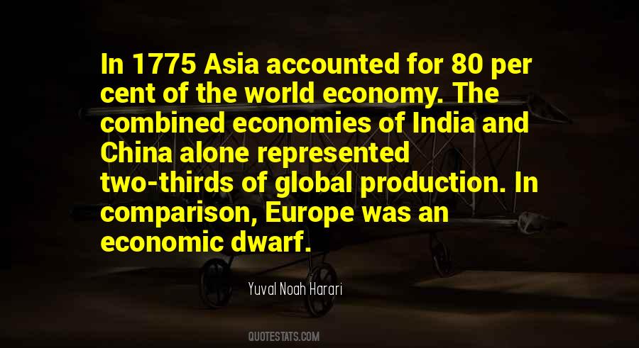 Quotes About India's Economy #1218143