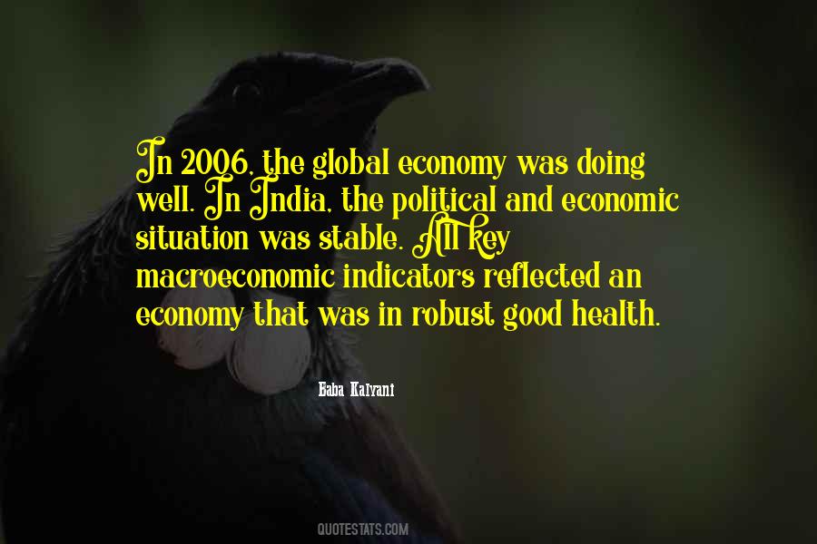 Quotes About India's Economy #1316415