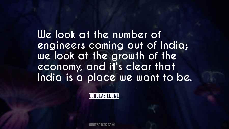 Quotes About India's Economy #1812416