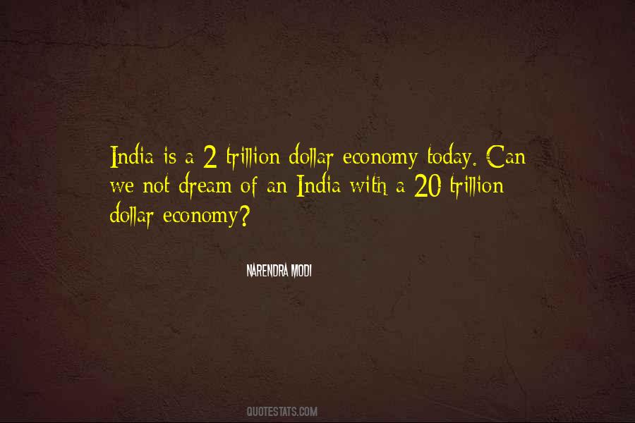Quotes About India's Economy #655999