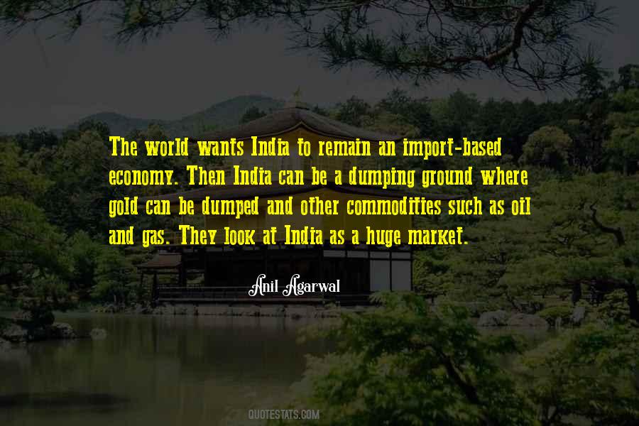 Quotes About India's Economy #704851