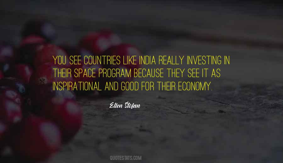 Quotes About India's Economy #75871