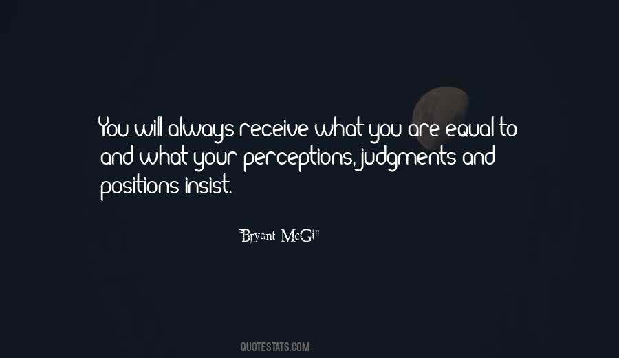 Quotes About Judgemental #1060409