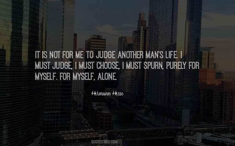 Quotes About Judgemental #1303977