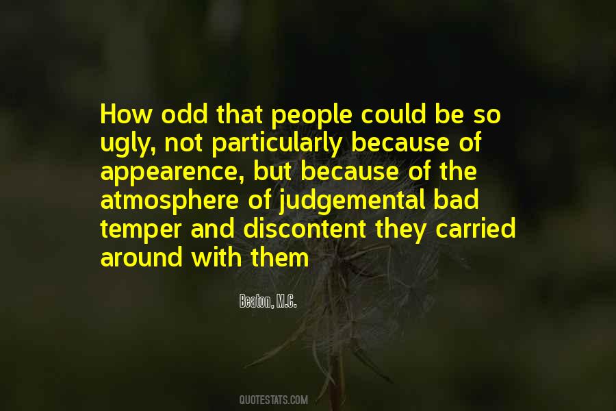 Quotes About Judgemental #754946