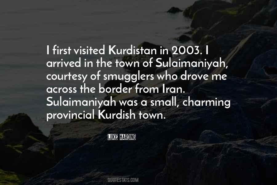 Quotes About Kurdish #1096170