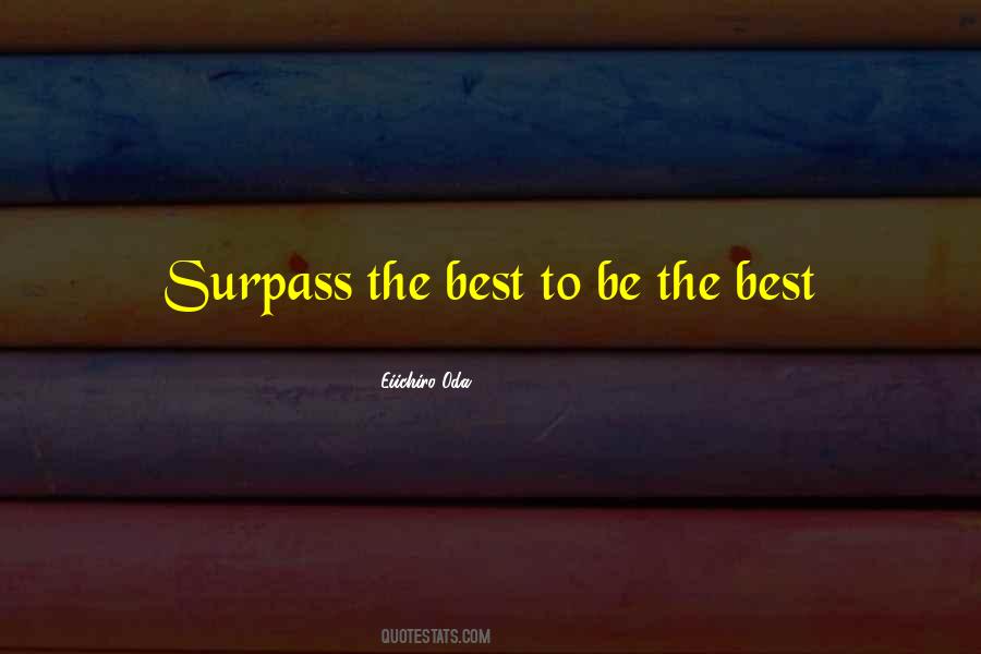 Be The Best Quotes #1134920