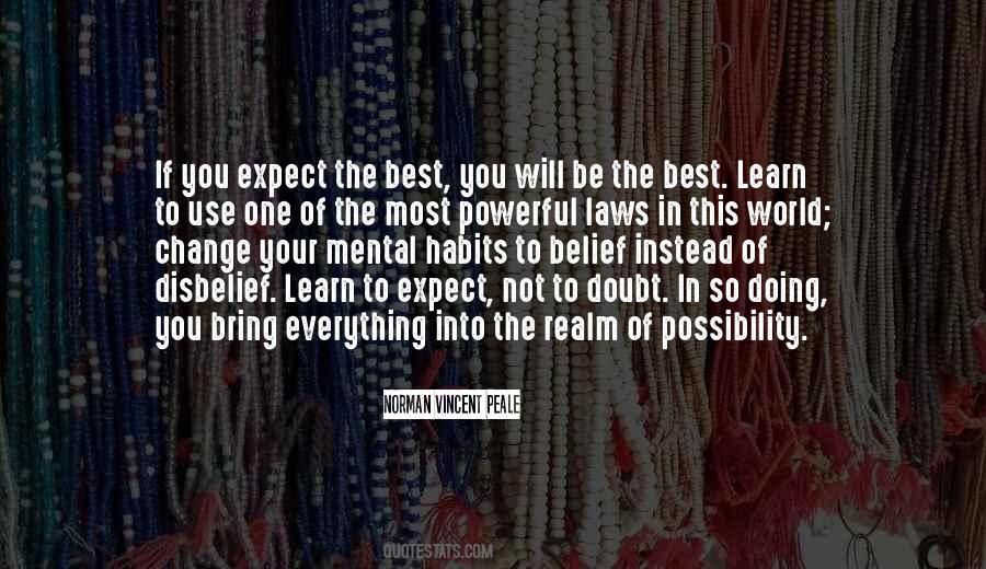 Be The Best Quotes #1141015