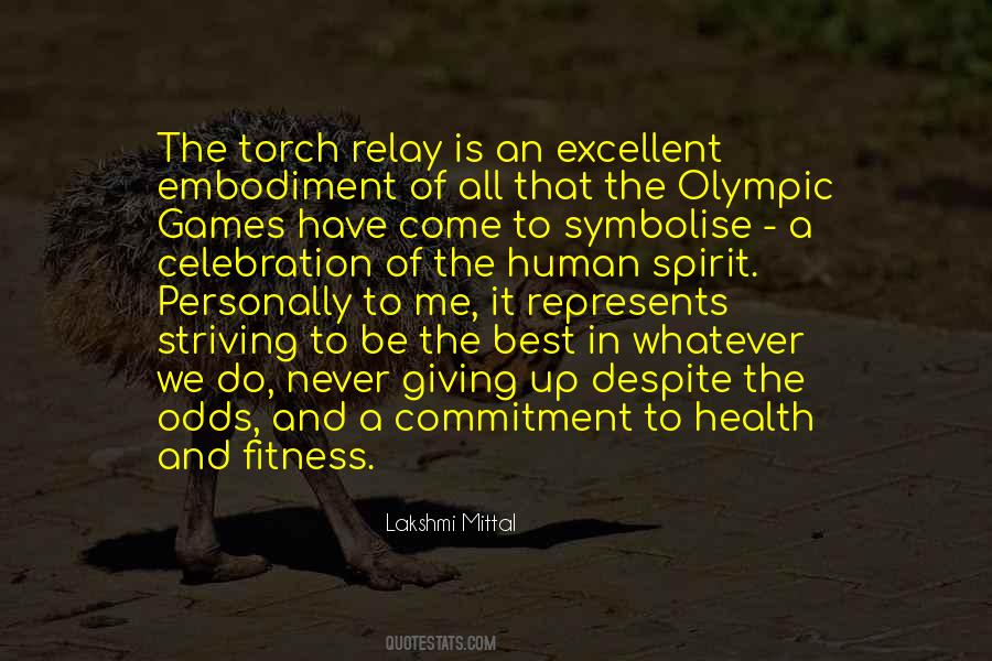 Be The Best Quotes #1150328