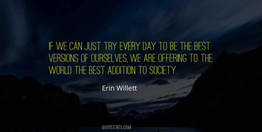 Be The Best Quotes #1162014