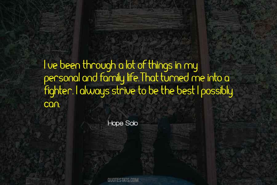 Be The Best Quotes #1174700