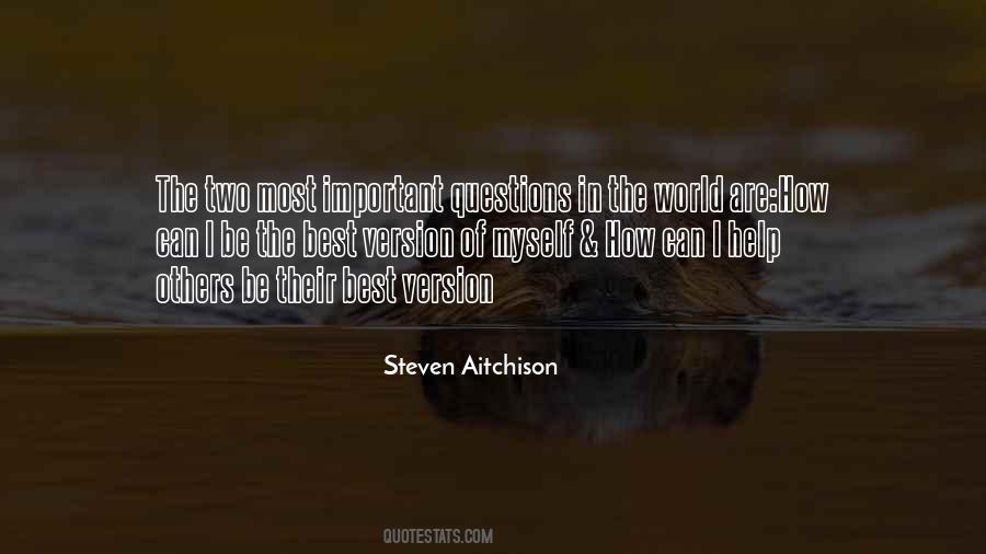 Be The Best Quotes #1178479