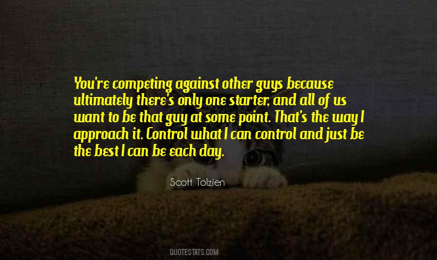 Be The Best Quotes #1178672
