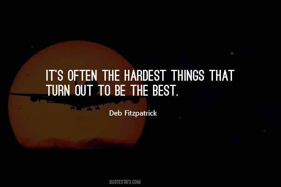 Be The Best Quotes #1188421