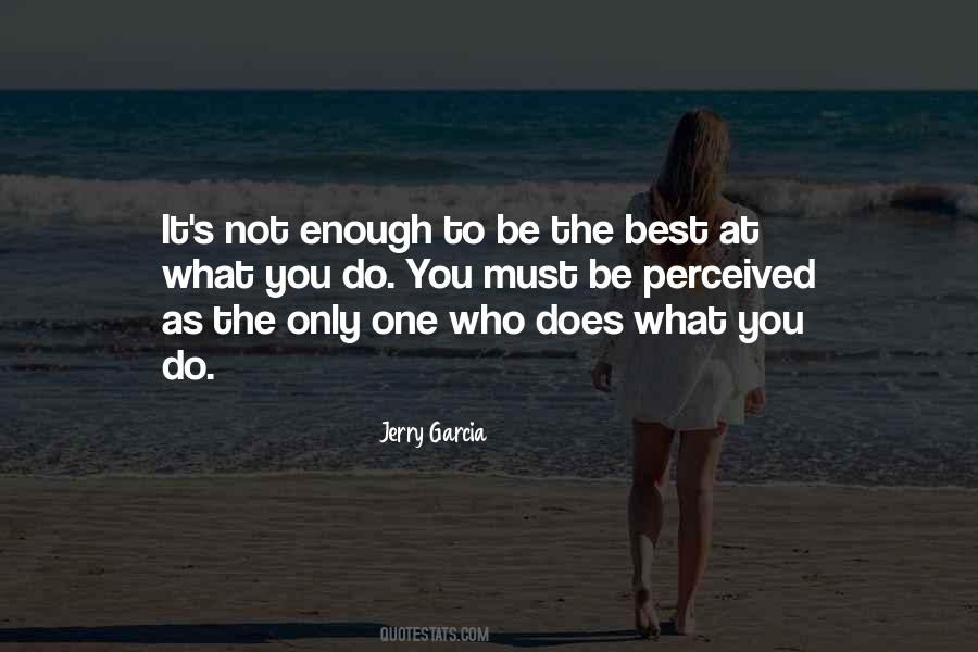 Be The Best Quotes #1194573