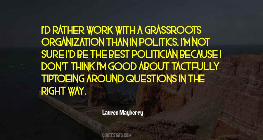 Be The Best Quotes #1199386