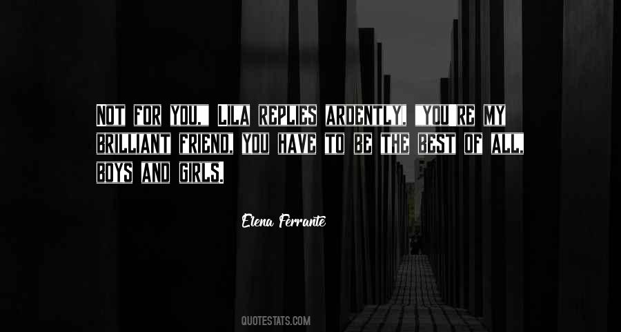 Be The Best Quotes #1201633