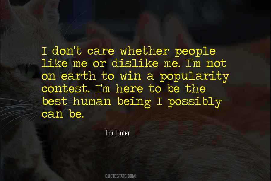 Be The Best Quotes #1204294