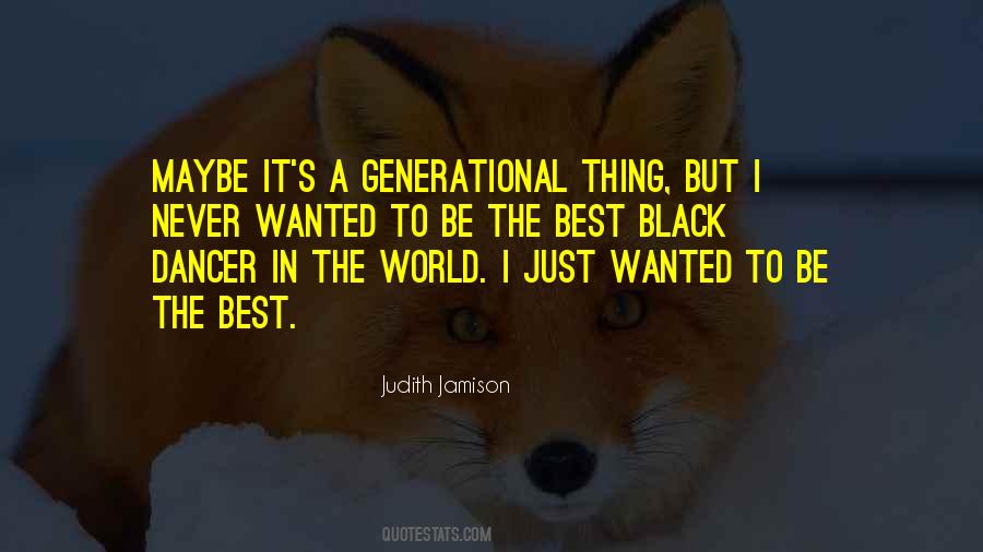 Be The Best Quotes #1215548