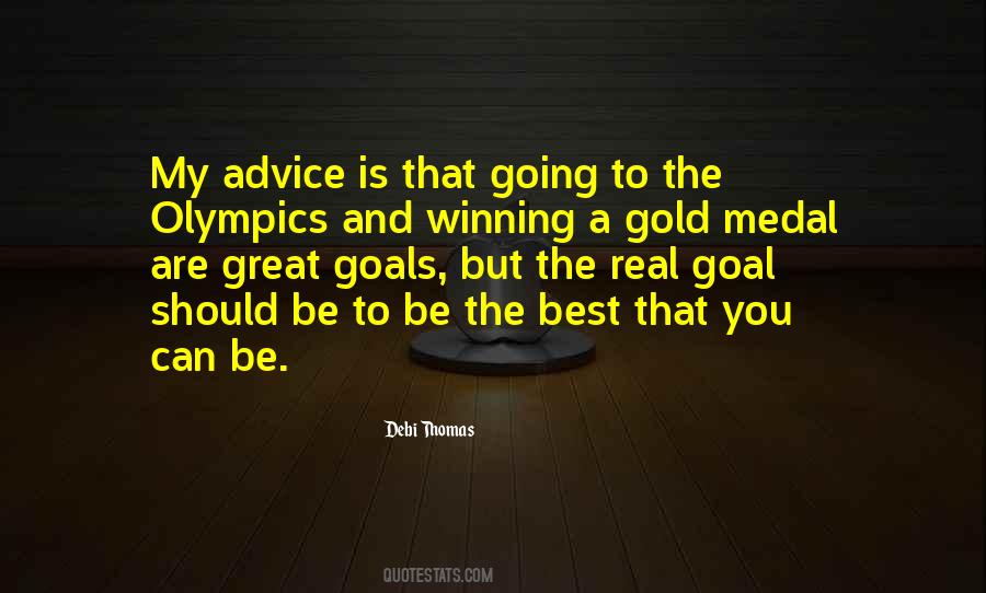 Be The Best Quotes #1216902