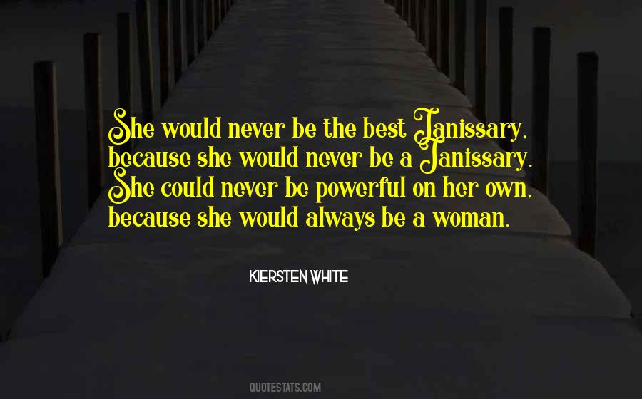 Be The Best Quotes #1221240