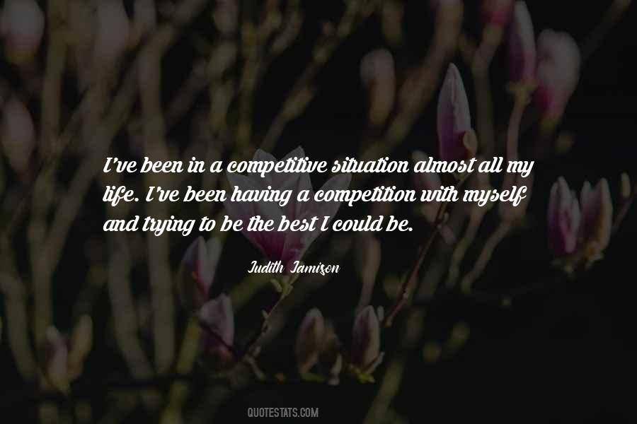 Be The Best Quotes #1323969