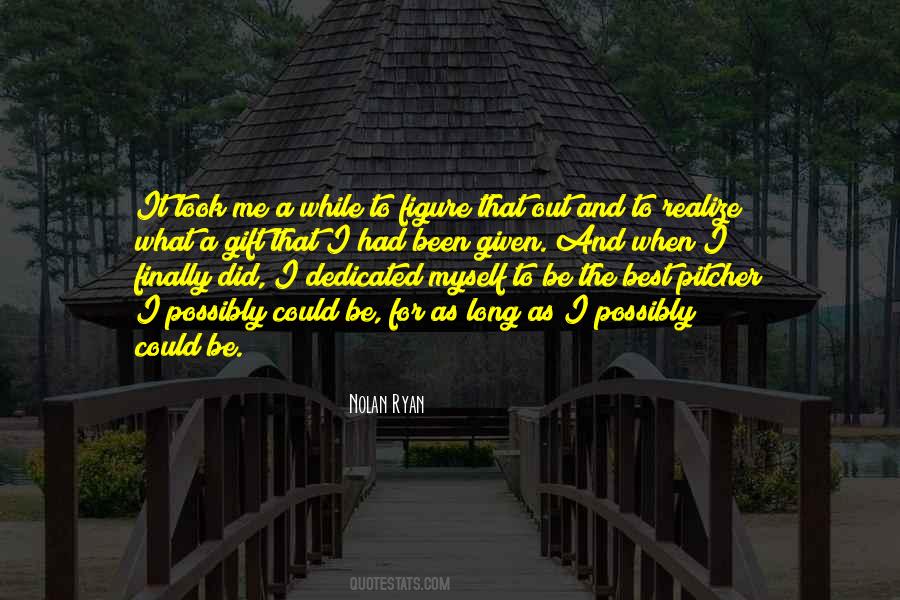 Be The Best Quotes #1328344