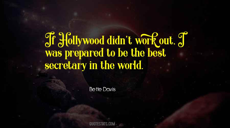 Be The Best Quotes #1336542