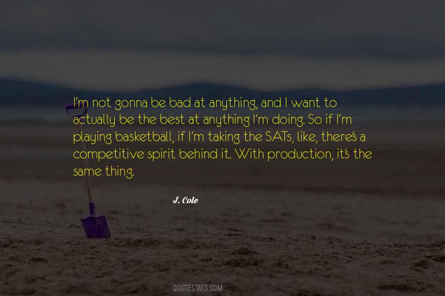 Be The Best Quotes #1352942