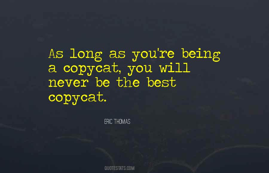 Be The Best Quotes #1369924