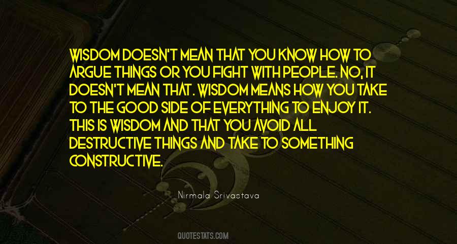 Wisdom Good Quotes #155825