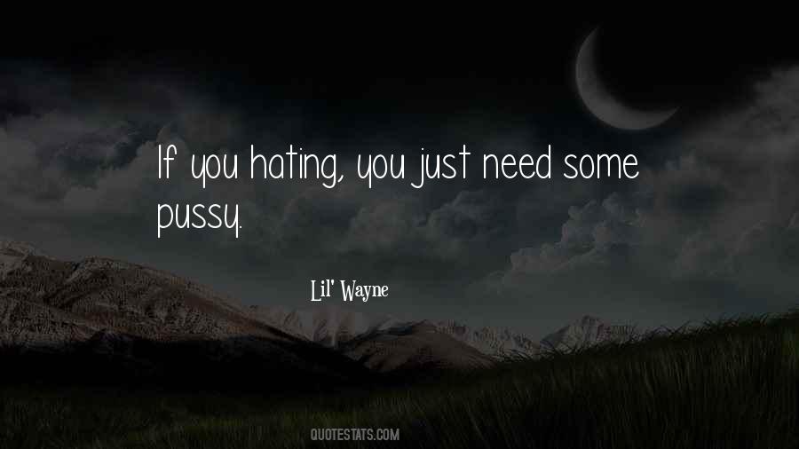 Quotes About Hate Being Ignored #11899