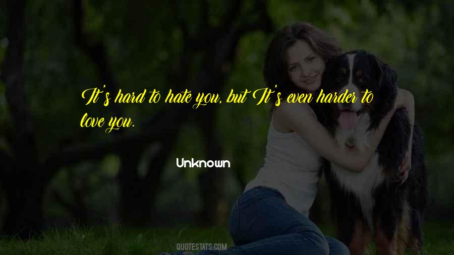 Quotes About Hate Being Ignored #7382