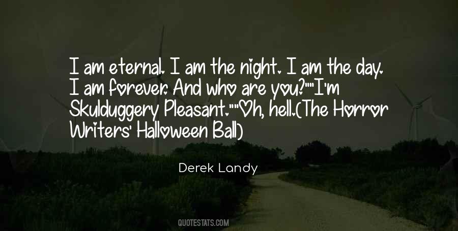 Quotes About Halloween Night #1294517