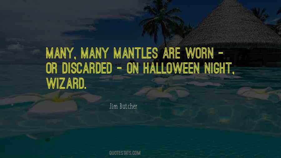 Quotes About Halloween Night #136286