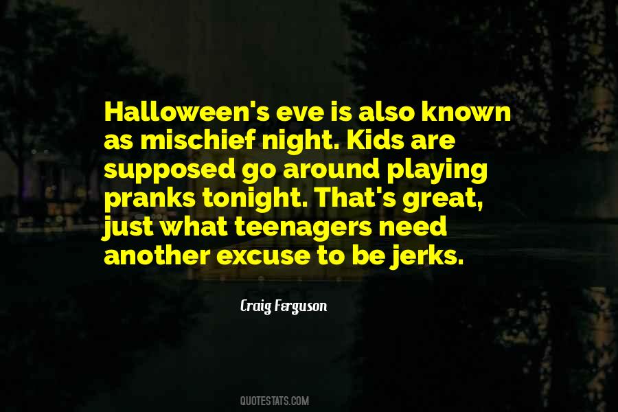 Quotes About Halloween Night #1487526