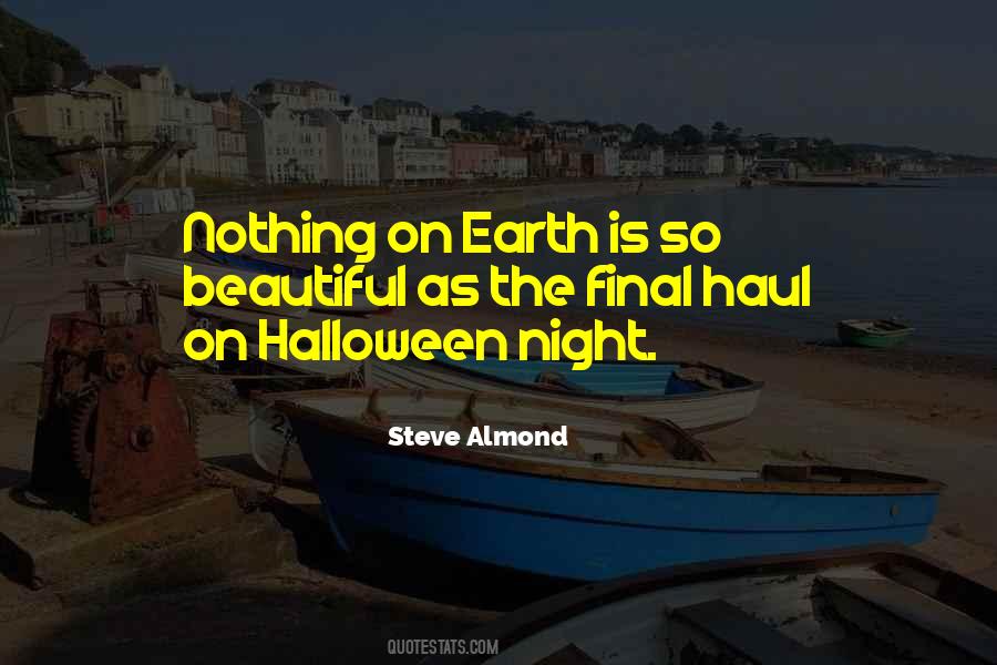 Quotes About Halloween Night #1587254