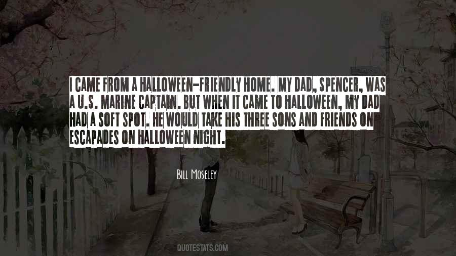 Quotes About Halloween Night #161527