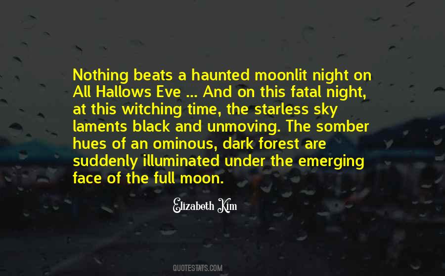Quotes About Halloween Night #378562